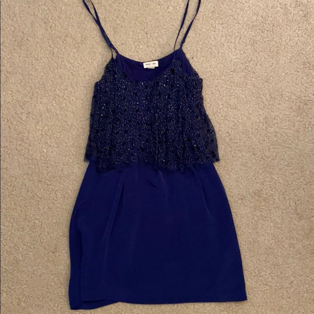 Silence and noise dress